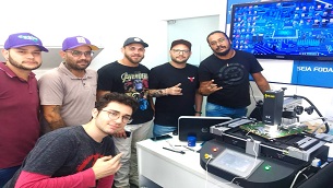 Curso de Videogame no DF