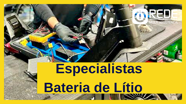 Recondicionamento Baterias de Lítio