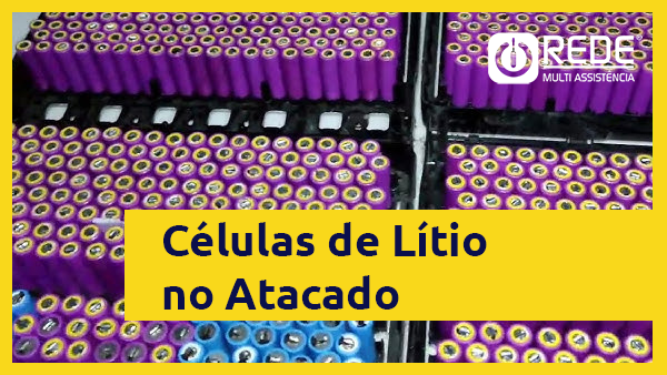 Onde Comprar Células de Lítio