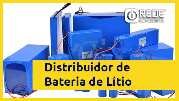 Distribuidora de Bateria de Lítio