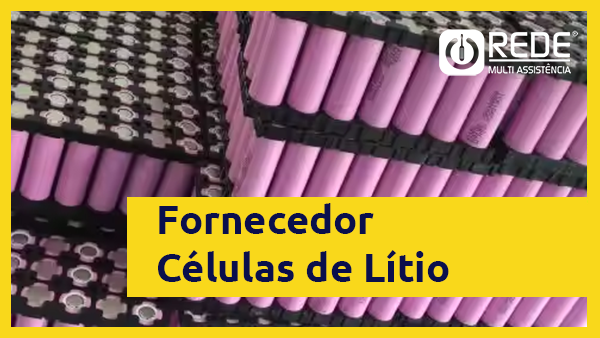 Onde comprar Baterias de Lítio