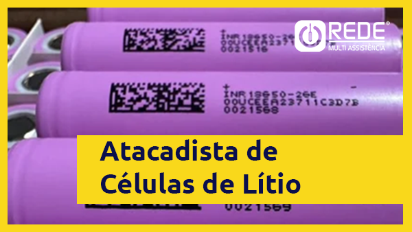Distribuidora de Bateria de Lítio