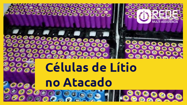 Importador de Bateria de Lítio