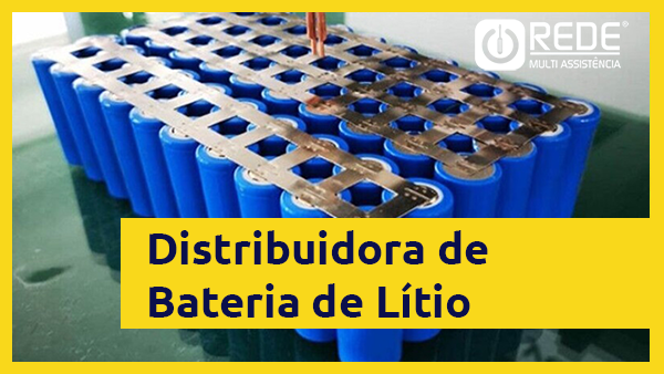 Onde comprar Baterias de Lítio