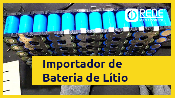 Recondicionamento Baterias de Lítio