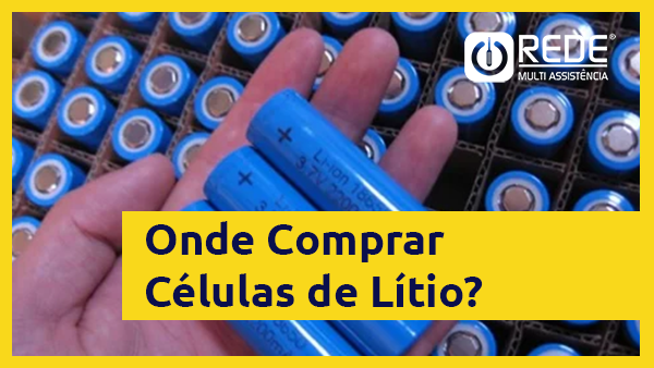 Distribuidora de Células de Lítio